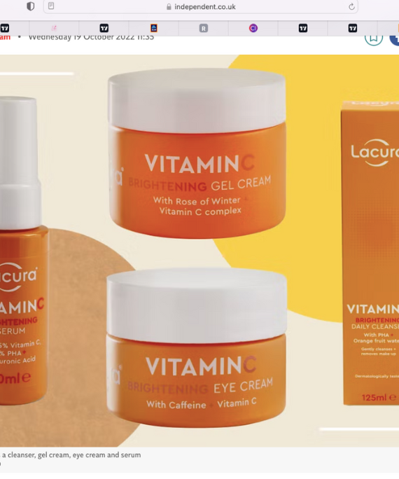 Lacura Vitamin C Brightening