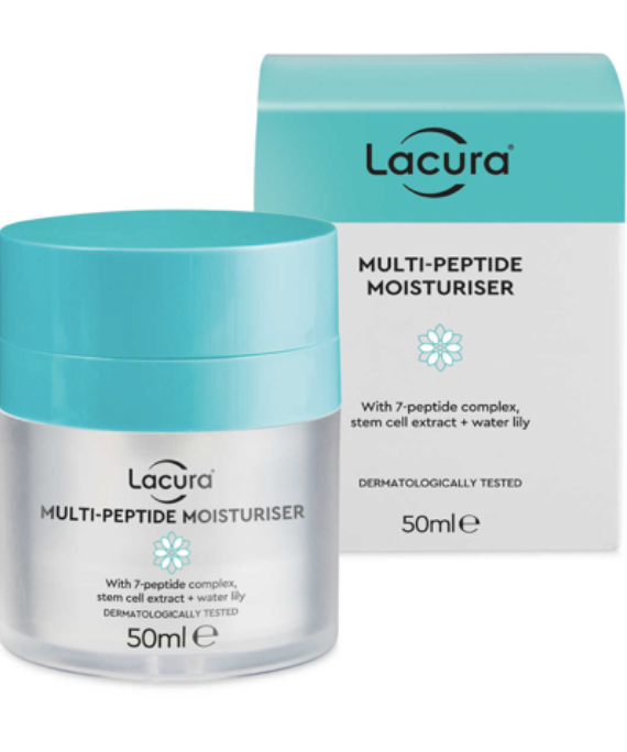 Lacura Peptide Moisturiser